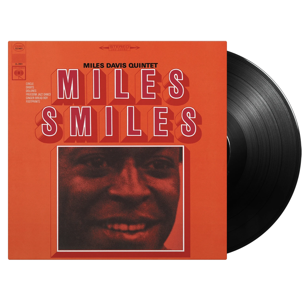 Davis, Miles – Miles Smiles | 8718469535613 | extra productbeeld