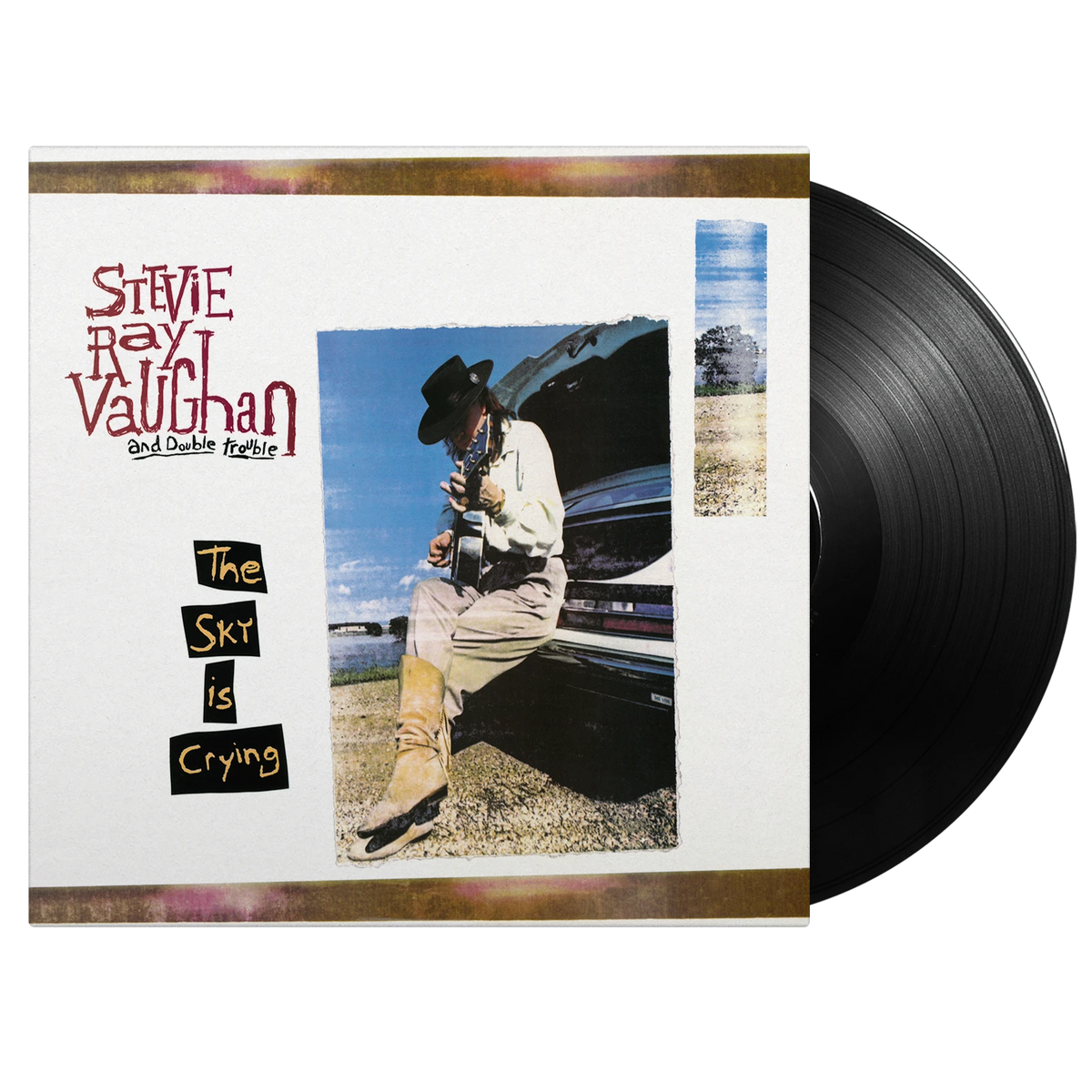 Vaughan, Stevie Ray – Sky is Crying | 8718469535675 | extra productbeeld
