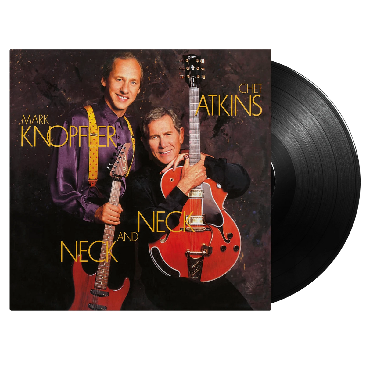 Atkins, Chet & Mark Knopfler – Neck and Neck | 8718469535897 | extra productbeeld