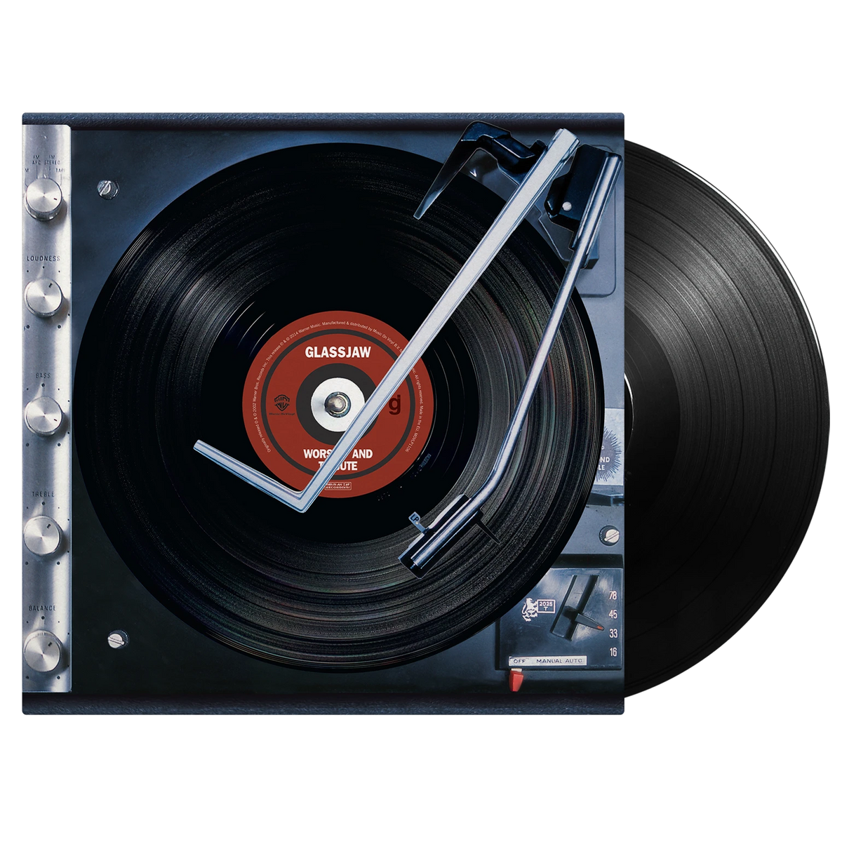 Glassjaw – Worship and Tribute | 8718469535972 | extra productbeeld