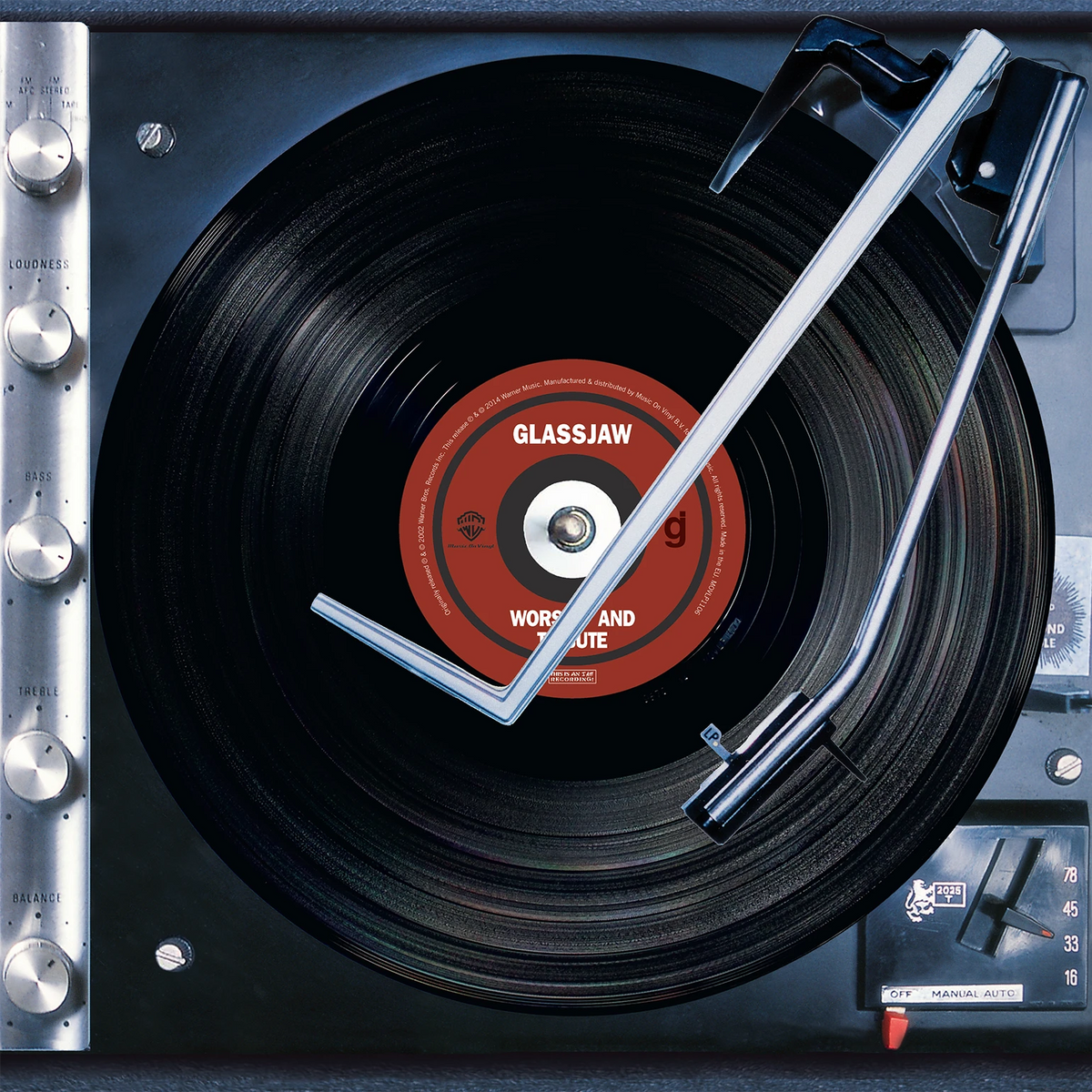 Glassjaw – Worship and Tribute | 8718469535972 | extra productbeeld