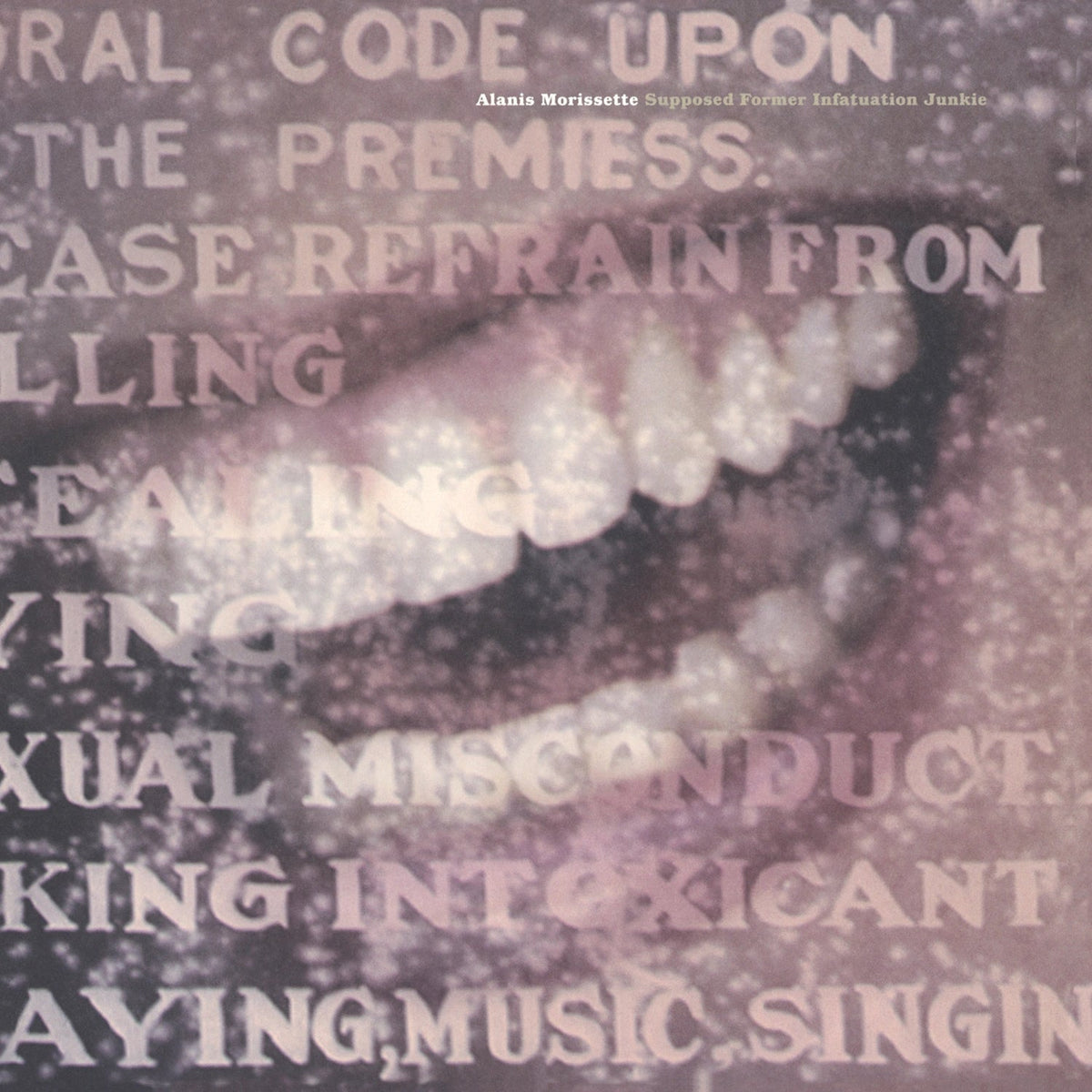 Morissette, Alanis – Supposed Former Infatuation Junkie | 8718469536214 | extra productbeeld