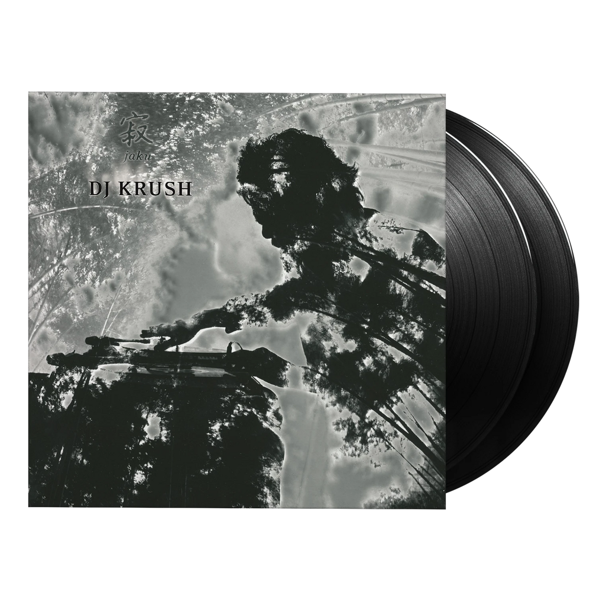 DJ Krush – Jaku | 8718469536337 | extra productbeeld