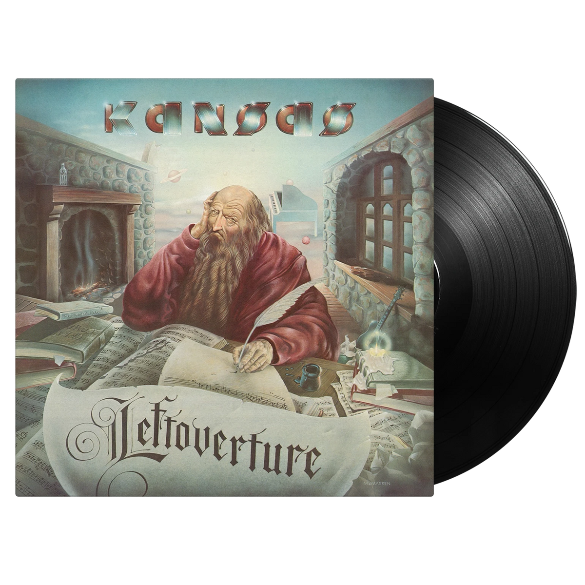 Kansas – Leftoverture | 8718469536535 | extra productbeeld