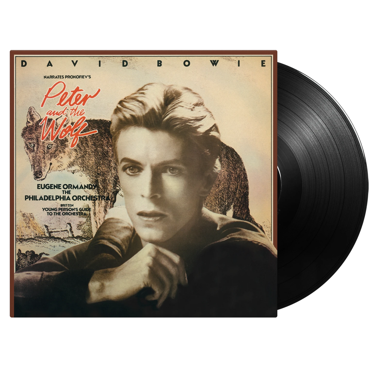 Bowie, David – Peter & the Wolf | 8718469536900 | extra productbeeld