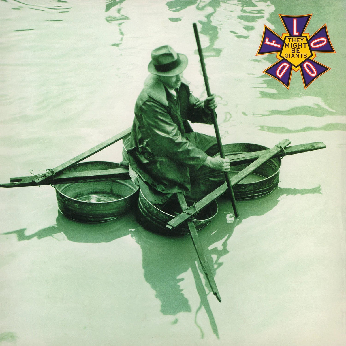 They Might Be Giants – Flood | 8718469537167 | extra productbeeld