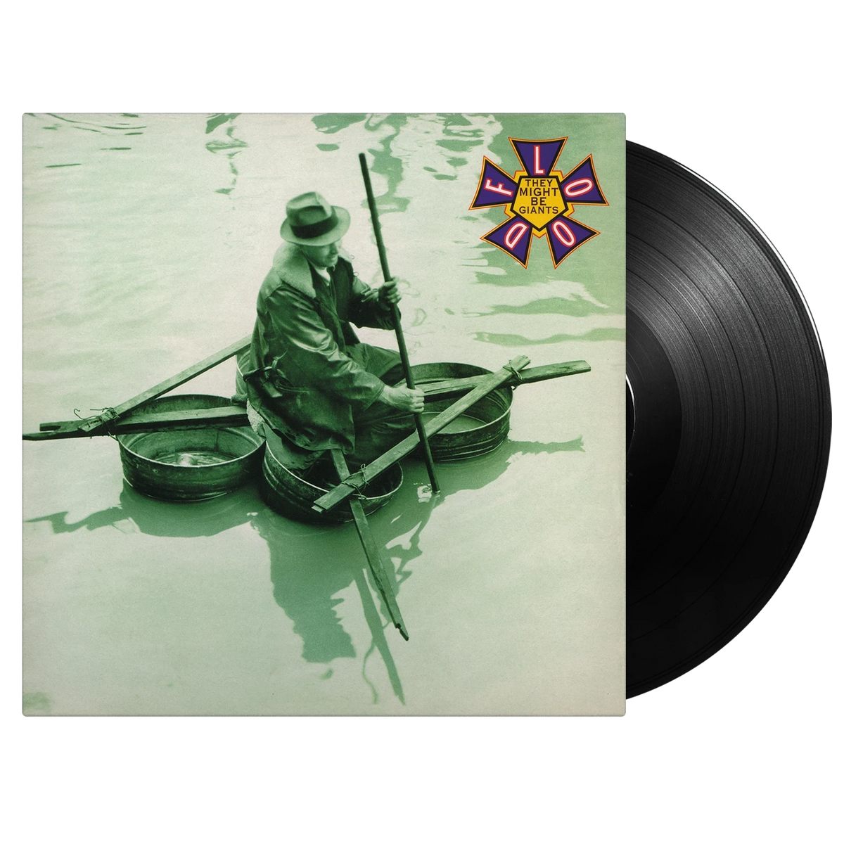 They Might Be Giants – Flood | 8718469537167 | extra productbeeld