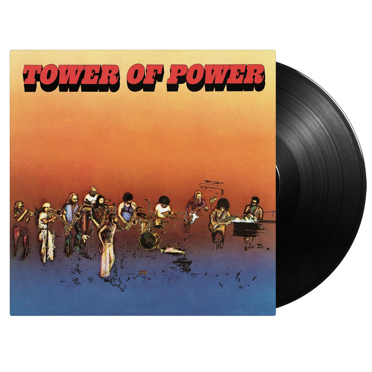 Tower of Power – Tower of Power | 8718469537211 | extra productbeeld