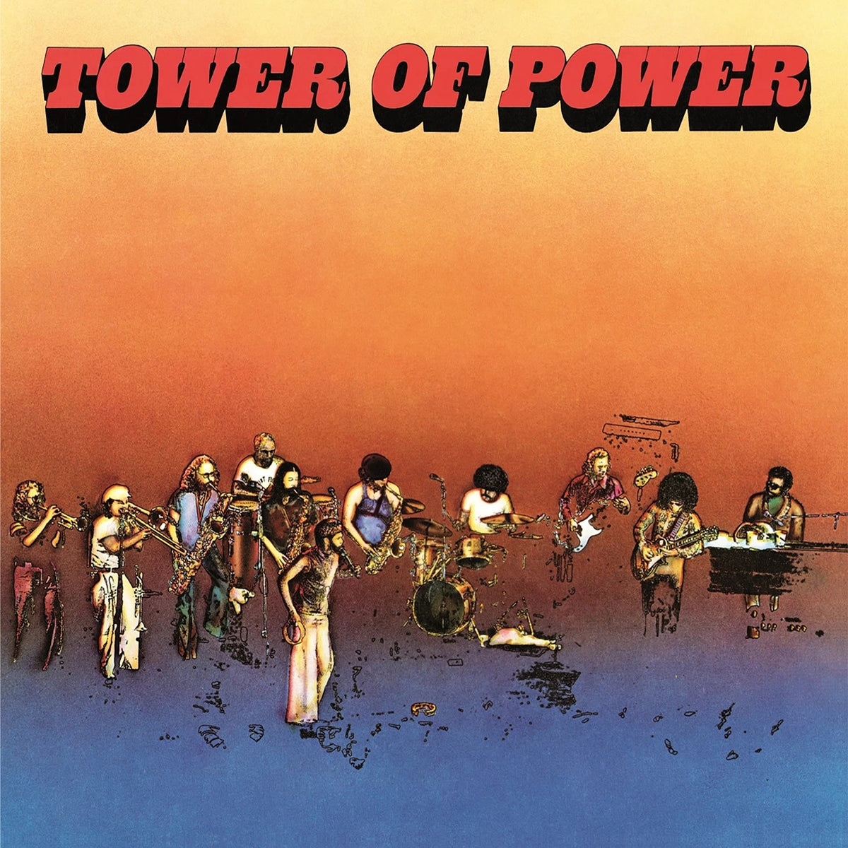 Tower of Power – Tower of Power | 8718469537211 | extra productbeeld