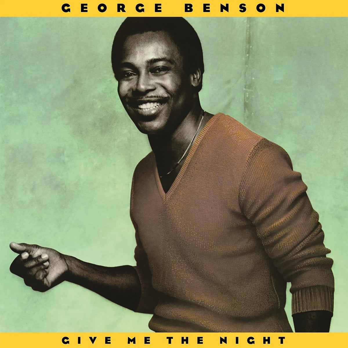 Benson, George – Give Me the Night | 8718469537259 | extra productbeeld