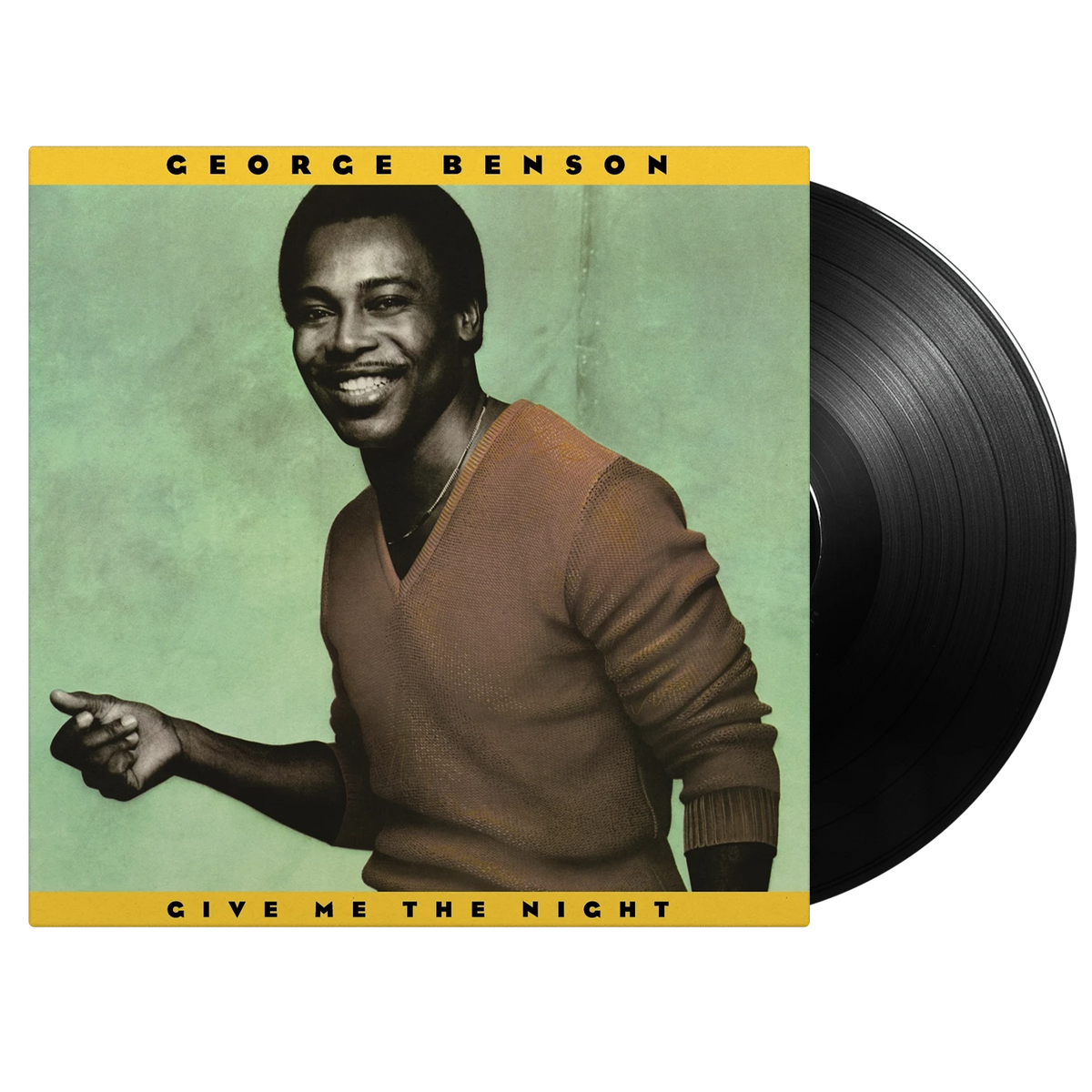 Benson, George – Give Me the Night | 8718469537259 | extra productbeeld