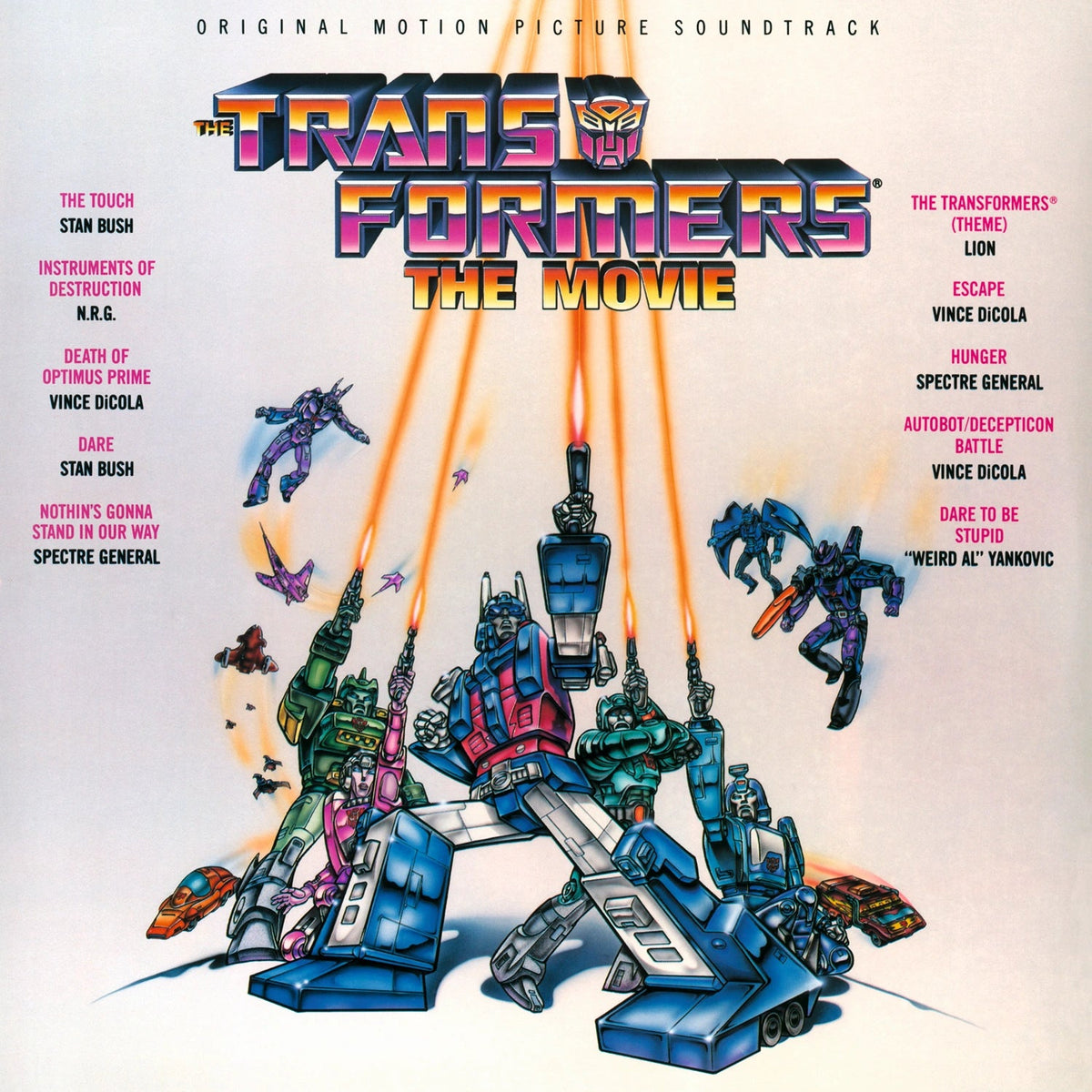 Various – Transformers | 8718469537570 | extra productbeeld