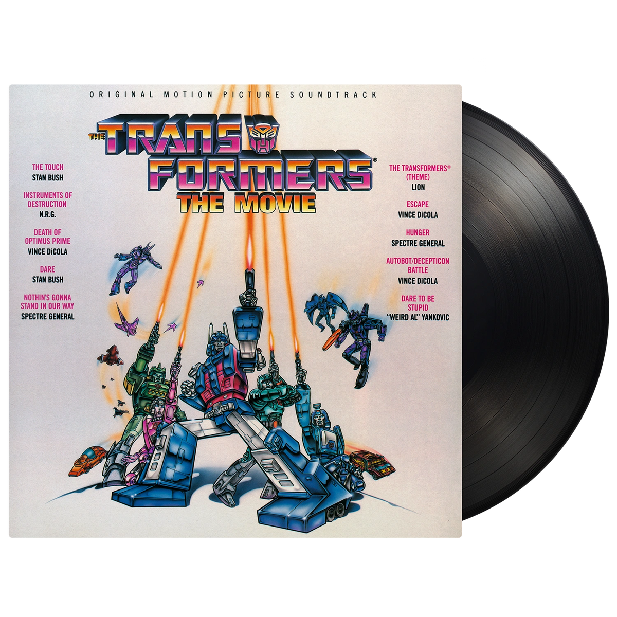 Various – Transformers | 8718469537570 | extra productbeeld