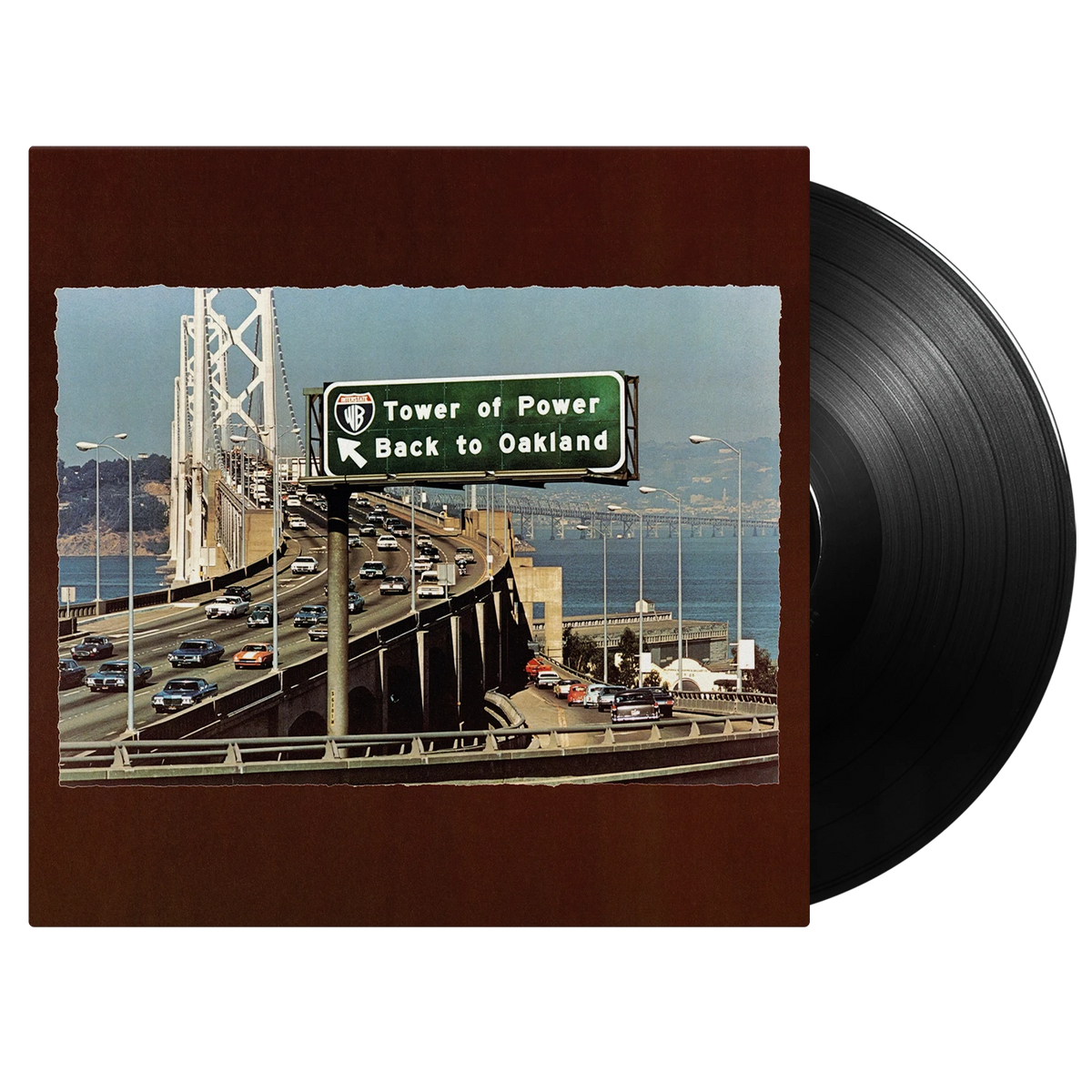 Tower of Power – Back To Oakland | 8718469537679 | extra productbeeld