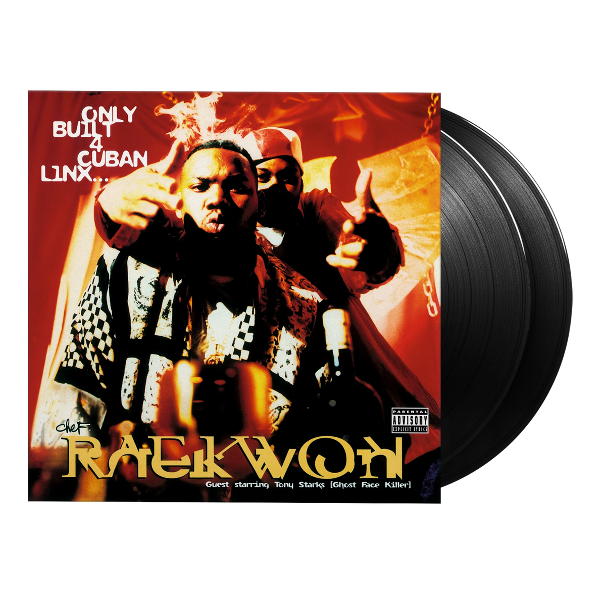 Raekwon – Only Built 4 Cuban Linx... | 8718469537754 | extra productbeeld