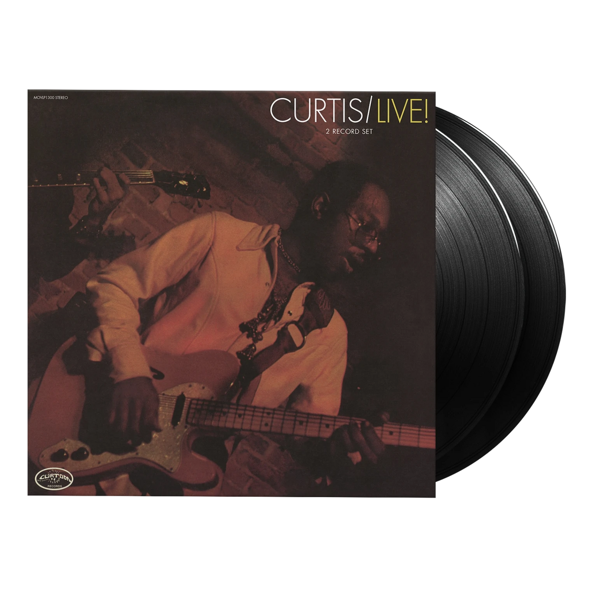 Mayfield, Curtis – Curtis Live | 8718469537846 | extra productbeeld