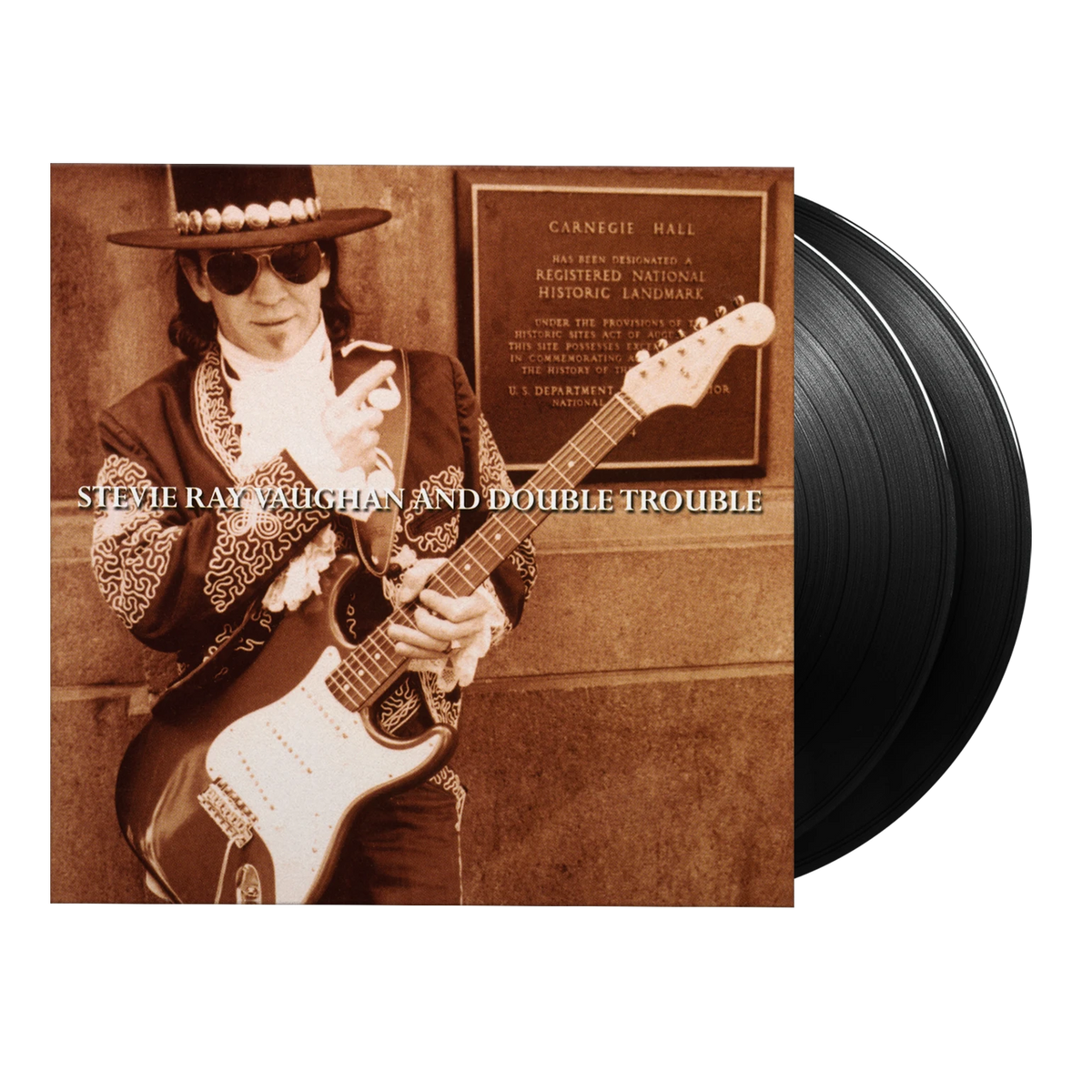 Vaughan, Stevie Ray – Live At Carnegie Hall | 8718469538072 | extra productbeeld