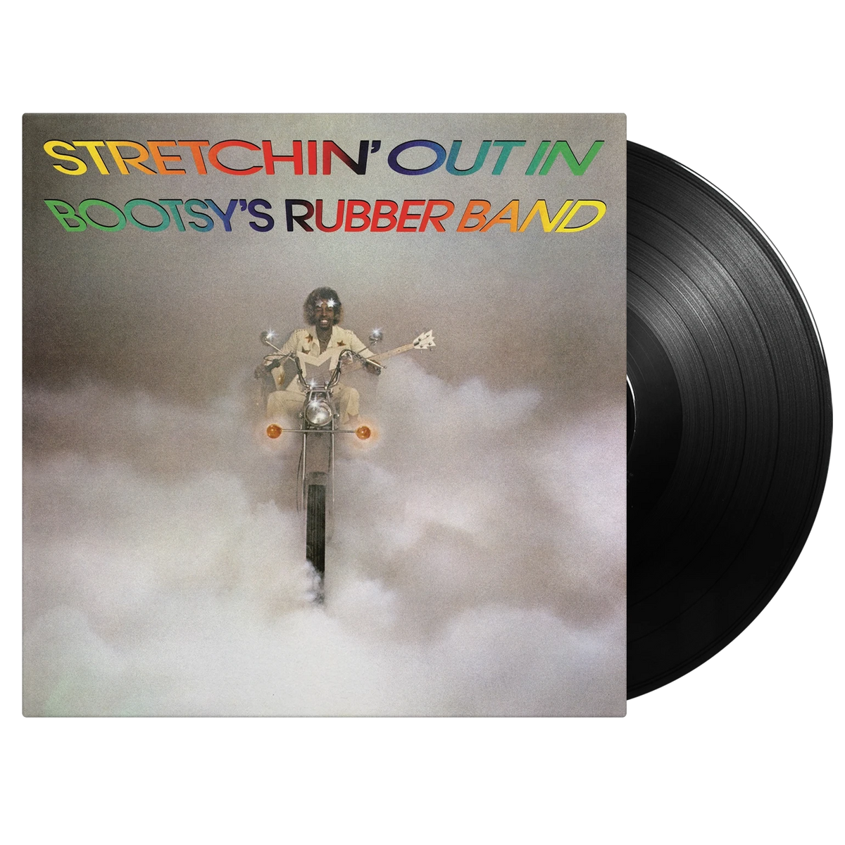 Bootsy's Rubber Band – Stretchin' Out In Bootsy's Rubber Band | 8718469538713 | extra productbeeld