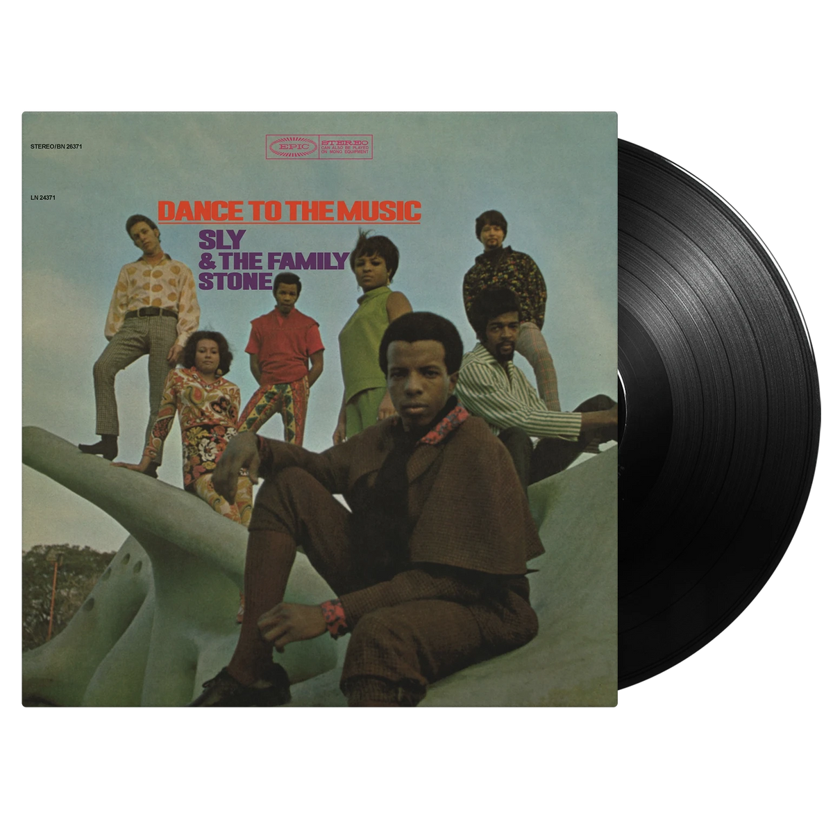 Sly & the Family Stone – Dance To the Music | 8718469538959 | extra productbeeld