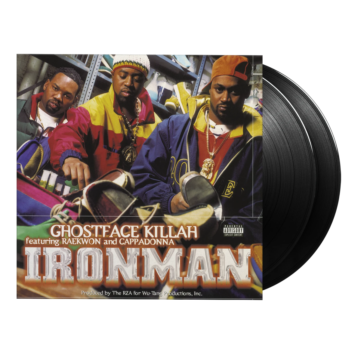 Ghostface Killah – Ironman | 8718469539437 | extra productbeeld