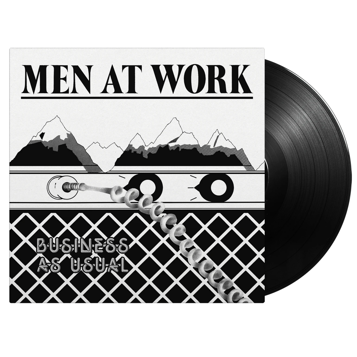 Men At Work – Business As Usual | 8718469539444 | extra productbeeld