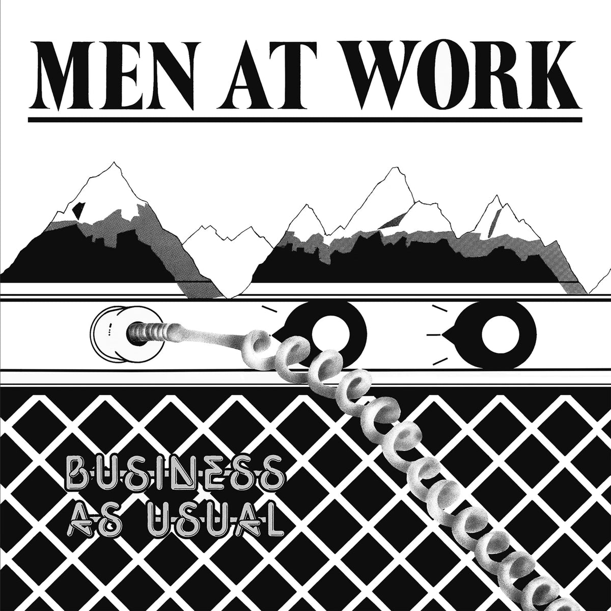 Men At Work – Business As Usual | 8718469539444 | extra productbeeld