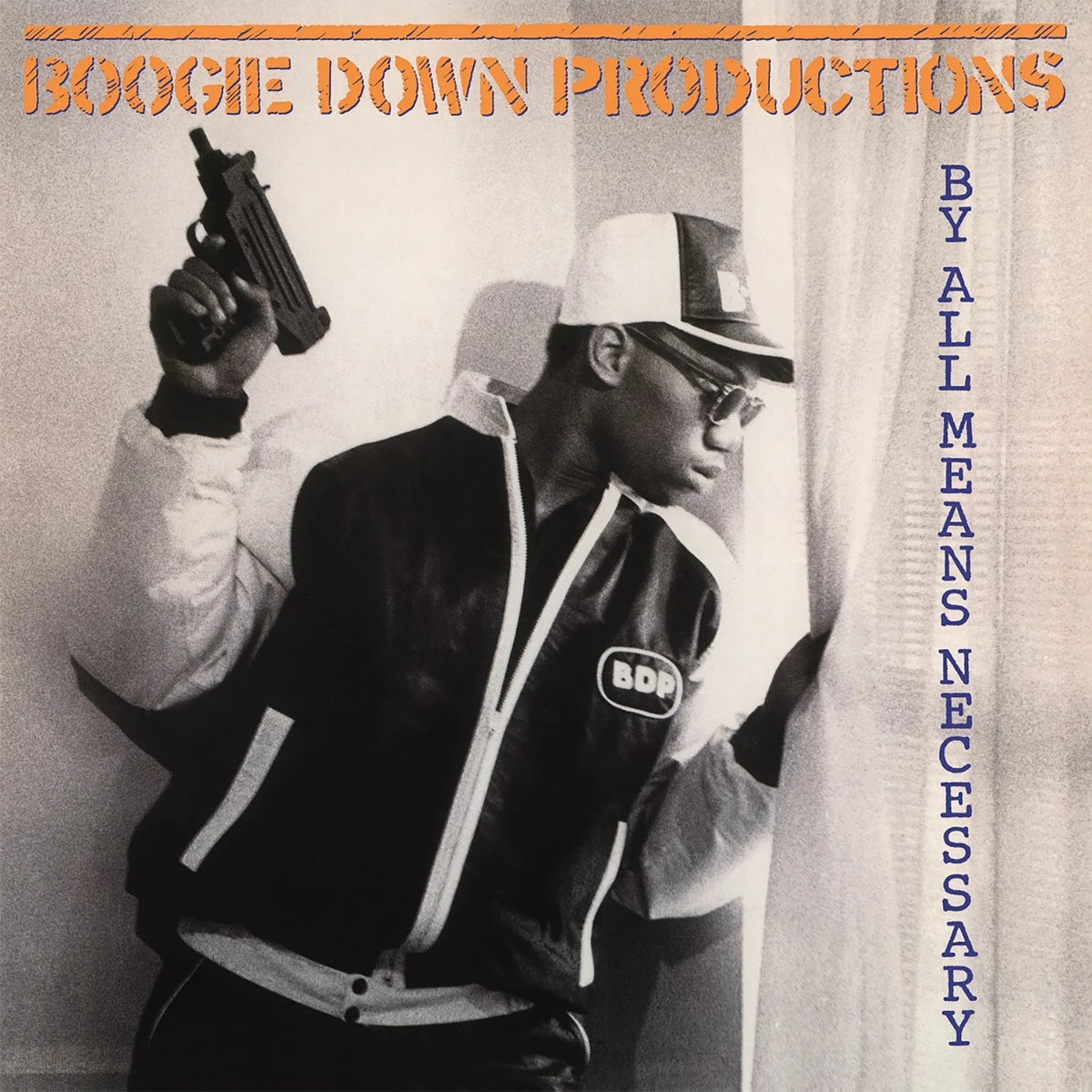 Boogie Down Productions – By All Means Necessary | 8718469539499 | extra productbeeld