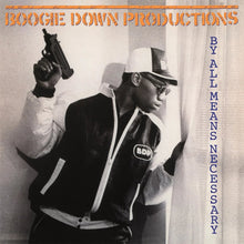 Boogie Down Productions – By All Means Necessary | 8718469539499 | extra productbeeld