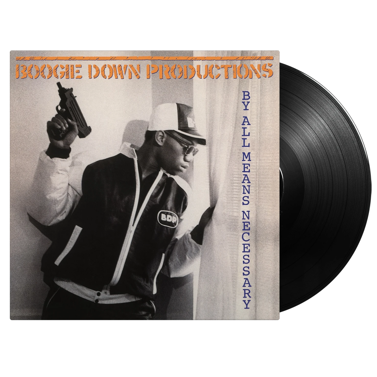 Boogie Down Productions – By All Means Necessary | 8718469539499 | extra productbeeld