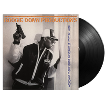 Boogie Down Productions – By All Means Necessary | 8718469539499 | extra productbeeld