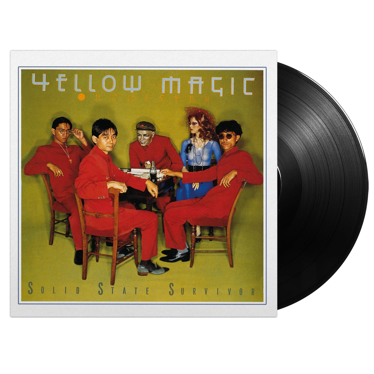 Yellow Magic Orchestra – Solid State Survivor | 8718469539543 | extra productbeeld