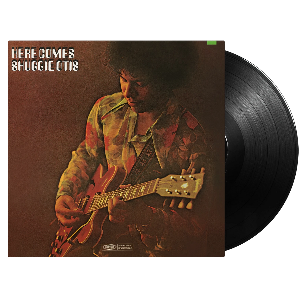 Otis, Shuggie – Here Comes Shuggie Otis | 8718469539741 | extra productbeeld