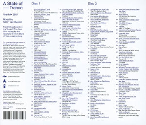 Van Buuren, Armin – A State of Trance Year Mix 2024 | 8718522517556 | extra productbeeld