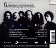 Kansas – Vinyl Confessions | 8718627223765 | extra productbeeld