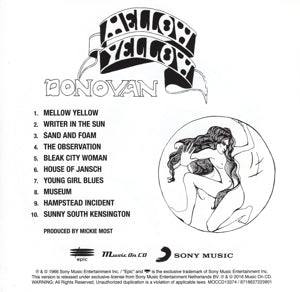 Donovan – Mellow Yellow | 8718627223901 | extra productbeeld