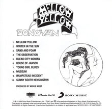 Donovan – Mellow Yellow | 8718627223901 | extra productbeeld