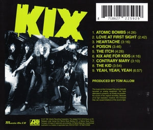 Kix – Kix | 8718627225929 | extra productbeeld