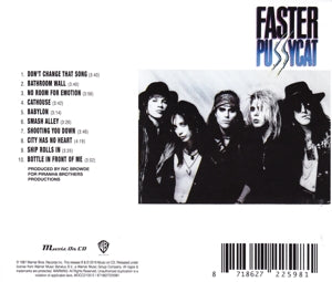 Faster Pussycat – Faster Pussycat | 8718627225981 | extra productbeeld