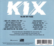 Kix – Blow My Fuse | 8718627226025 | extra productbeeld
