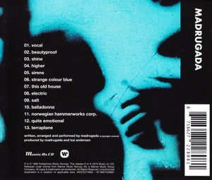 Madrugada – Industrial Silence | 8718627228081 | extra productbeeld
