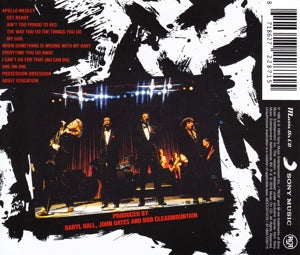 Hall, Daryl & John Oates – Live At the Apollo | 8718627228715 | extra productbeeld