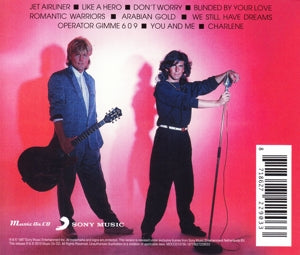 Modern Talking – Romantic Warriors | 8718627229033 | extra productbeeld