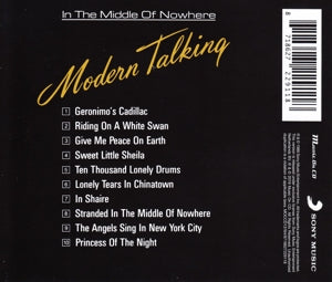 Modern Talking – In the Middle of Nowhere | 8718627229118 | extra productbeeld