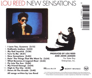Reed, Lou – New Sensations | 8718627230008 | extra productbeeld