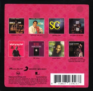 Cooke, Sam – Rca Albums Collection | 8718627230237 | extra productbeeld