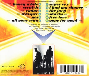 Morphine – Yes | 8718627230367 | extra productbeeld