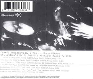 Morphine – Bootleg Detroit | 8718627230466 | extra productbeeld