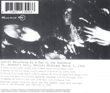 Morphine – Bootleg Detroit | 8718627230466 | extra productbeeld