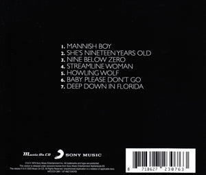 Waters, Muddy – Muddy "Mississippi" Waters Live | 8718627230763 | extra productbeeld