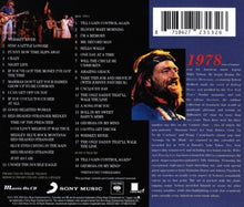 Nelson, Willie – Willie and Family Live | 8718627231326 | extra productbeeld